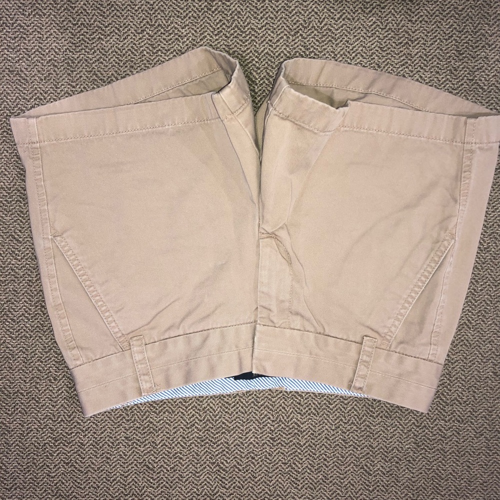 JCrew khaki shorts